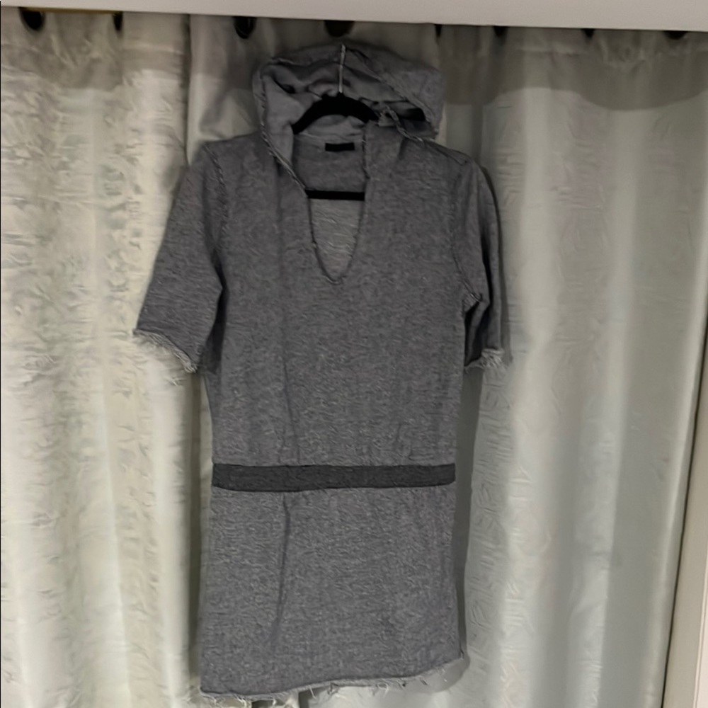 ATM Anthony Thomas Melillo Gray Mini Dress